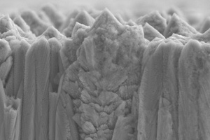 New titanium dioxide structure reacts with visible light