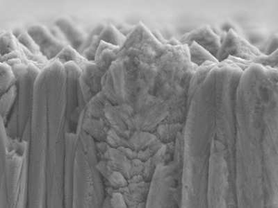 New titanium dioxide structure reacts with visible light