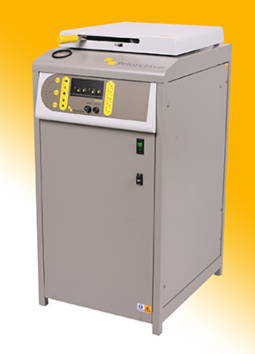 New top loading autoclave specifically for taller items