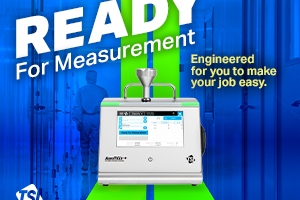 New TSI AeroTrak-Plus Portable Particle Counter A100 Series now available