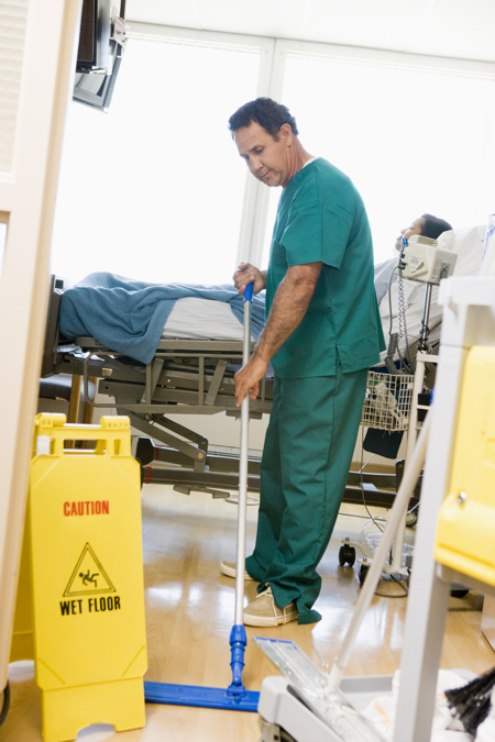 New US guidance on environmental control of Candida auris 

