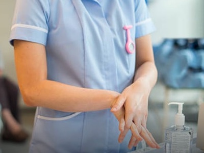 New US Joint Commission stance on hand hygiene noncompliance 
