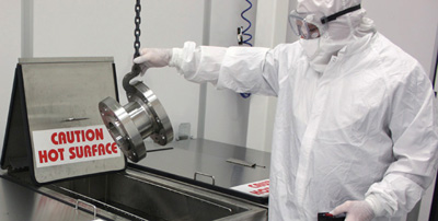 New US service for precision cleaning