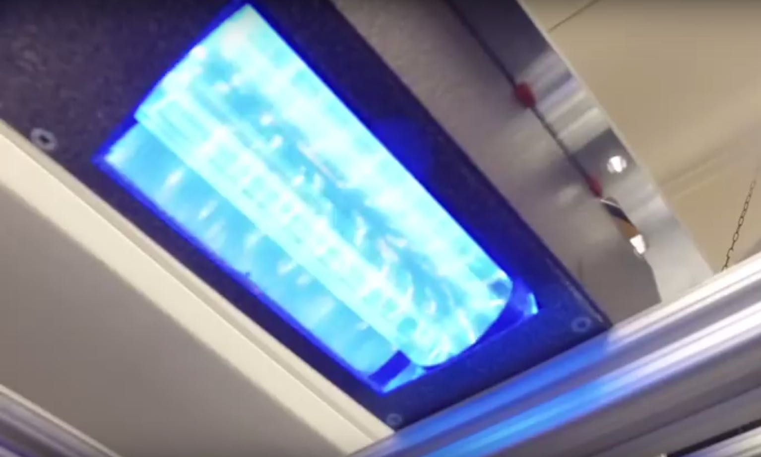 New UV light lamp to fight spread of influenza