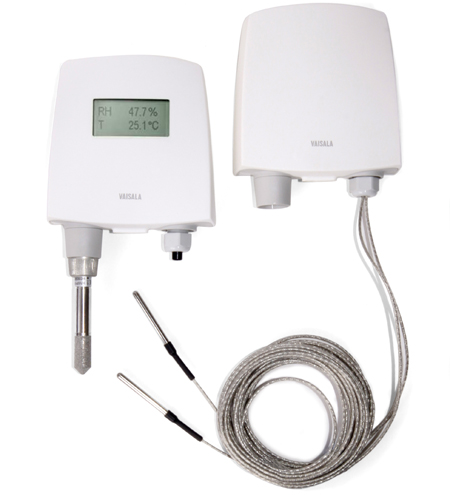 New wireless temperature and humidity transmitter features fast, simple installation 
