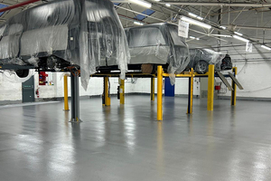 New year, new floor - making the most of a factory shutdown at Christmas