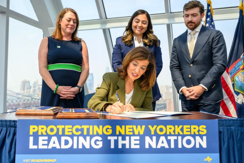 New York imposes first statewide pause on new hyperscale data centre developments