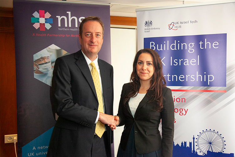 NHSA signs health and MedTech MOU with Israel 