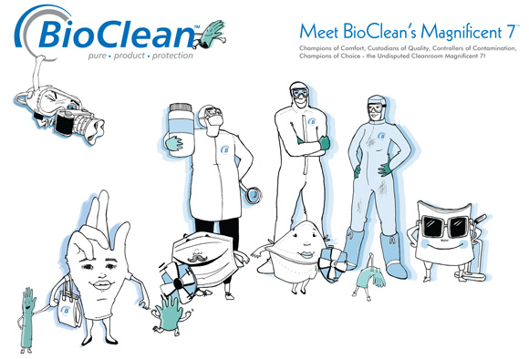 Nitritex continues the BioClean fun with the first in a series of videos