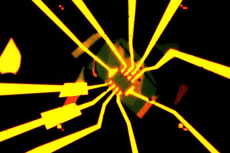 Nitrogen glovebox improves 2D device manufacturing process