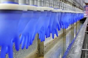 Non-leaching antimicrobial glove enters the market