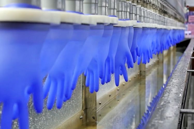 Non-leaching antimicrobial glove enters the market