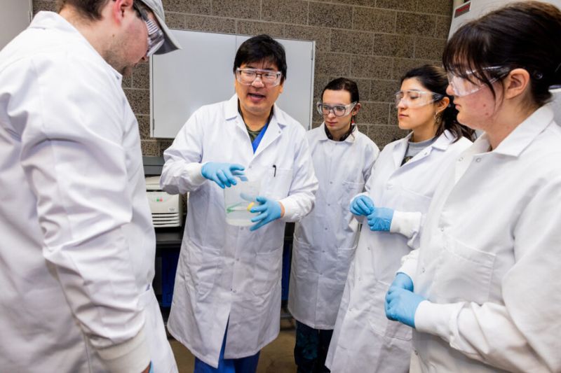 Northern Illinois University launches biomaterials and tissue engineering lab