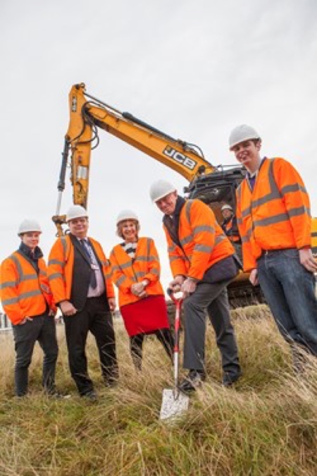 Northumberland College builds £2.5m STEM Centre