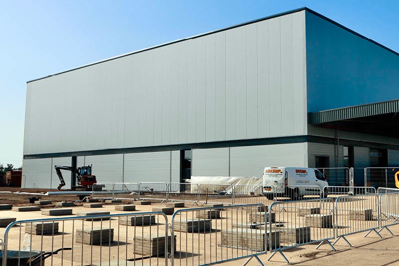 Norwood provides cleanroom partitions for new KLA project