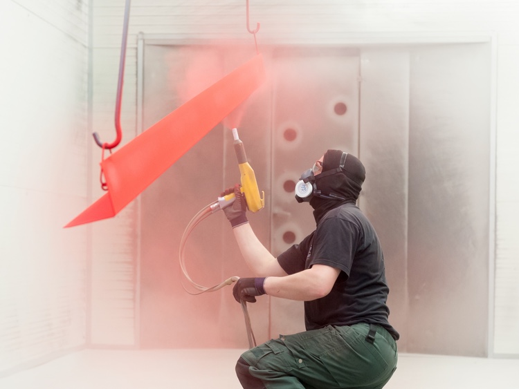 Novel nylon-modified antimicrobial powder coat enters the market