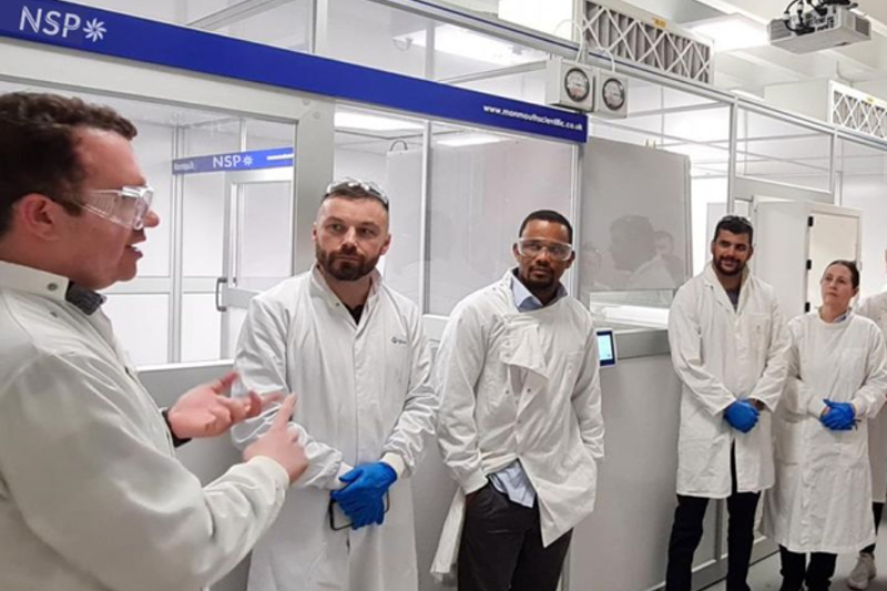 NSP Expert Lab Solutions installs new cleanroom facility at Technology University Dublin