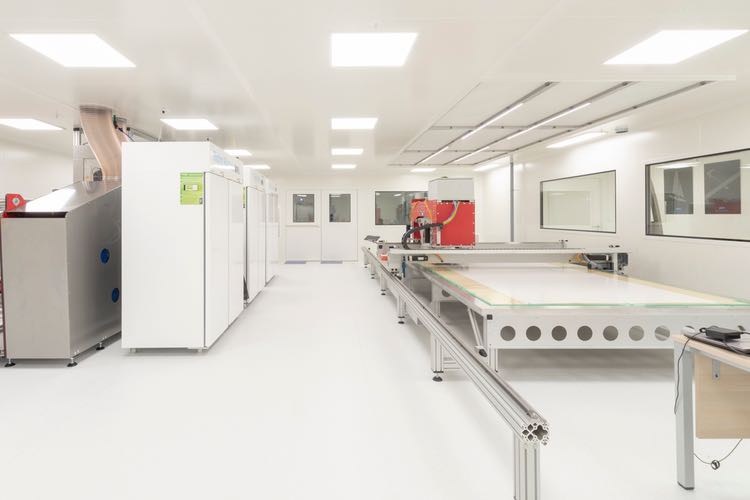 NTPT opens cleanroom production facility