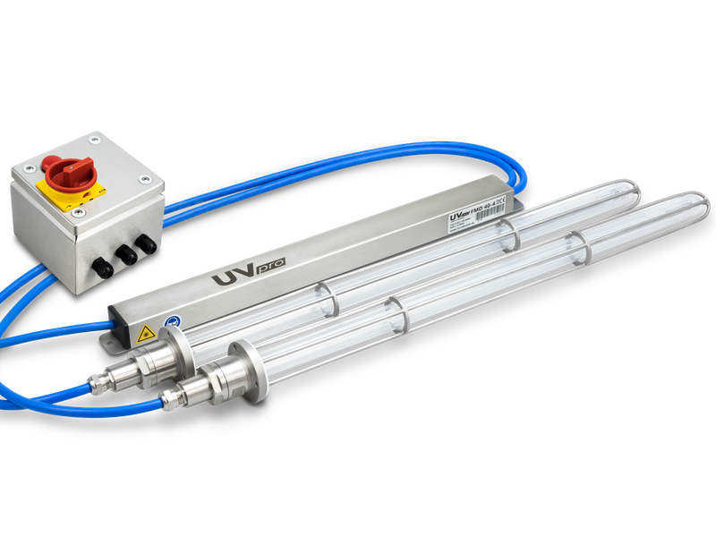 Nuvonic launches UVC disinfector for pharmaceutical and food storage tanks