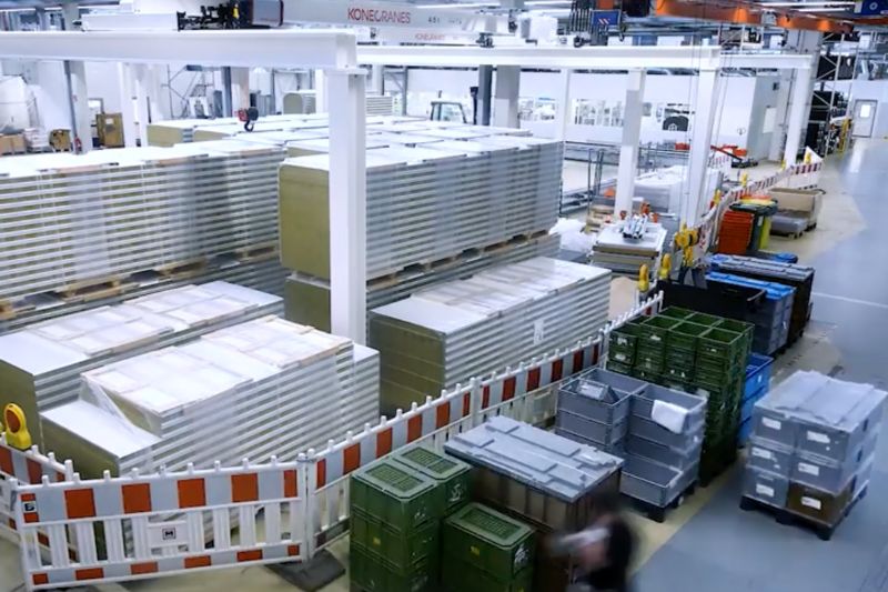 OECHSLERhealth completes Phase 1 of ISO Class 8 cleanroom project