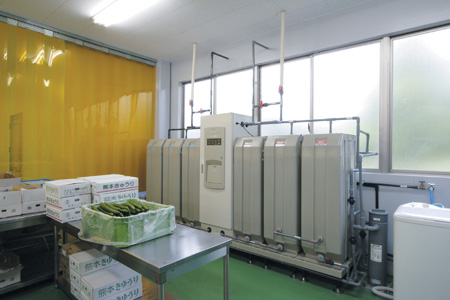 On tap – a sustainable sanitiser