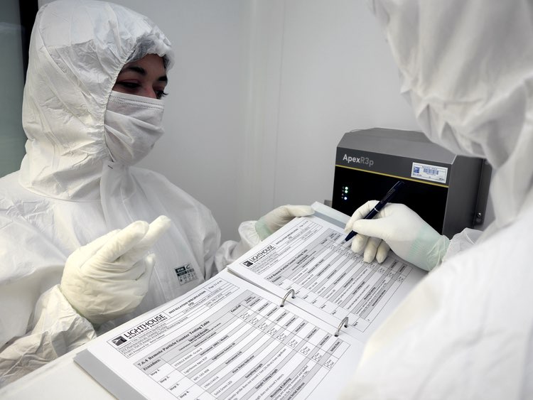 Online cleanroom monitoring system validation: A how-to guide