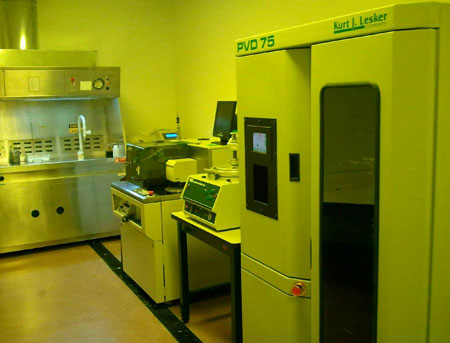 Ophir-Spiricon opens new cleanroom for production of pyroelectric detector arrays