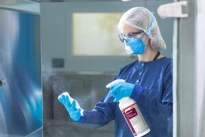 Opportunity mapping: Deploying risk analysis to improve transfer disinfection