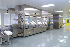 Optima Pharma reduces aeration phase of isolators
