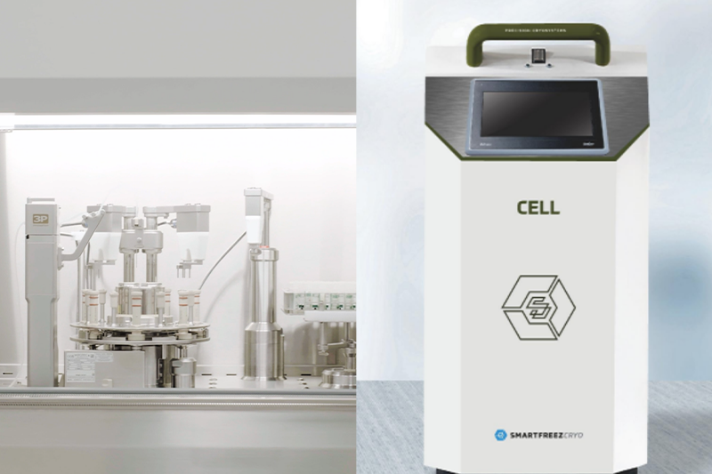 Optimising cryovial filling and cryopreservation for reliable cell functionality