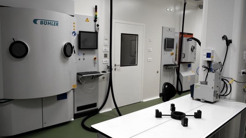 Optoelectronic device manufacturer upgrades laboratory