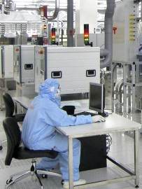 Osram starts LED chip production in cleanroom atmosphere in Penang