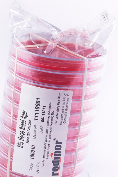 Packaging for Redipor prepared media secures customer seal of approval