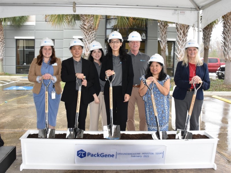 PackGene Biotech chooses BE&K Building Group for AAV vector facility