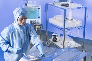 Pall Life Sciences offers pyrogen free vials and sterile stoppers 