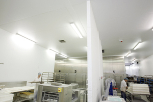 Panel power in food facilities