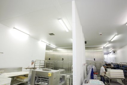 Panel power in food facilities