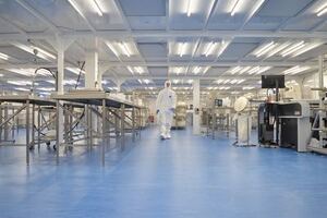 Parker Biosciences Filtration boosts UK site with opening of new cleanroom