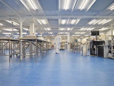 Parker Biosciences Filtration boosts UK site with opening of new cleanroom