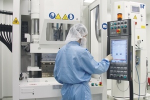 Parker extends cleanroom cell capabilities at Praedifa plant in the Czech Republic