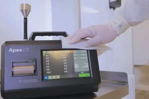 Particle counter management for better data integrity and reliability
