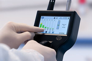 Particle counter PCE-PQC 10EU provides exact measurement of pollution