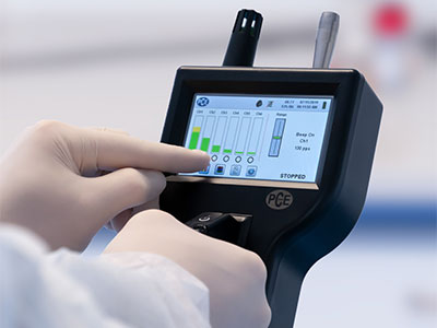 Particle counter PCE-PQC 10EU provides exact measurement of pollution