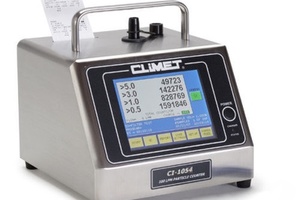 Particle counter study: Accuracy, repeatability and stability