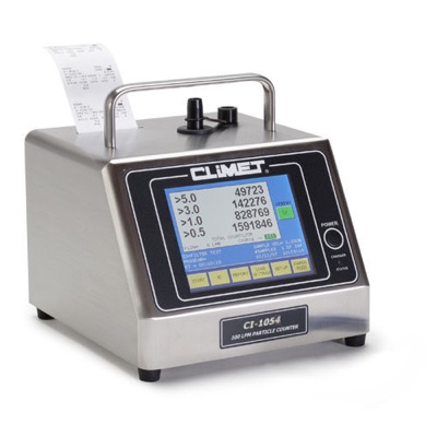 Particle counter study: Accuracy, repeatability and stability