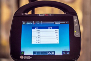 Particle Measuring Systems announces the release of the Lasair Pro Airborne Particle Counter 