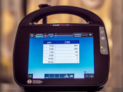 Particle Measuring Systems announces the release of the Lasair Pro Airborne Particle Counter 