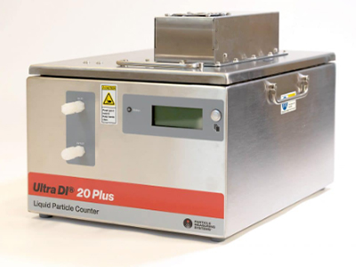 Particle Measuring Systems announces the Ultra DI 20 Plus for applications in ultrapure water contamination monitoring