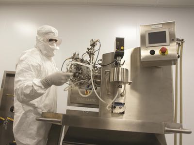 Particle Sciences strengthens nanomilling offering 