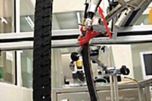 Particle shedding study on cables